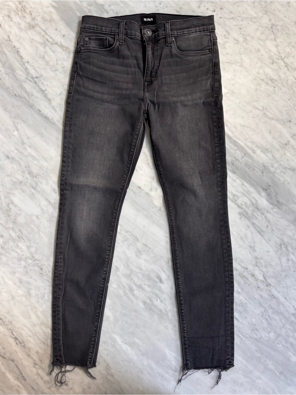 Hudson (Natalie) Charcoal Jeans